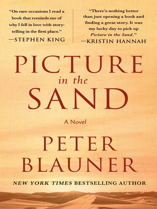 Title details for Picture in the Sand by Peter Blauner - Wait list